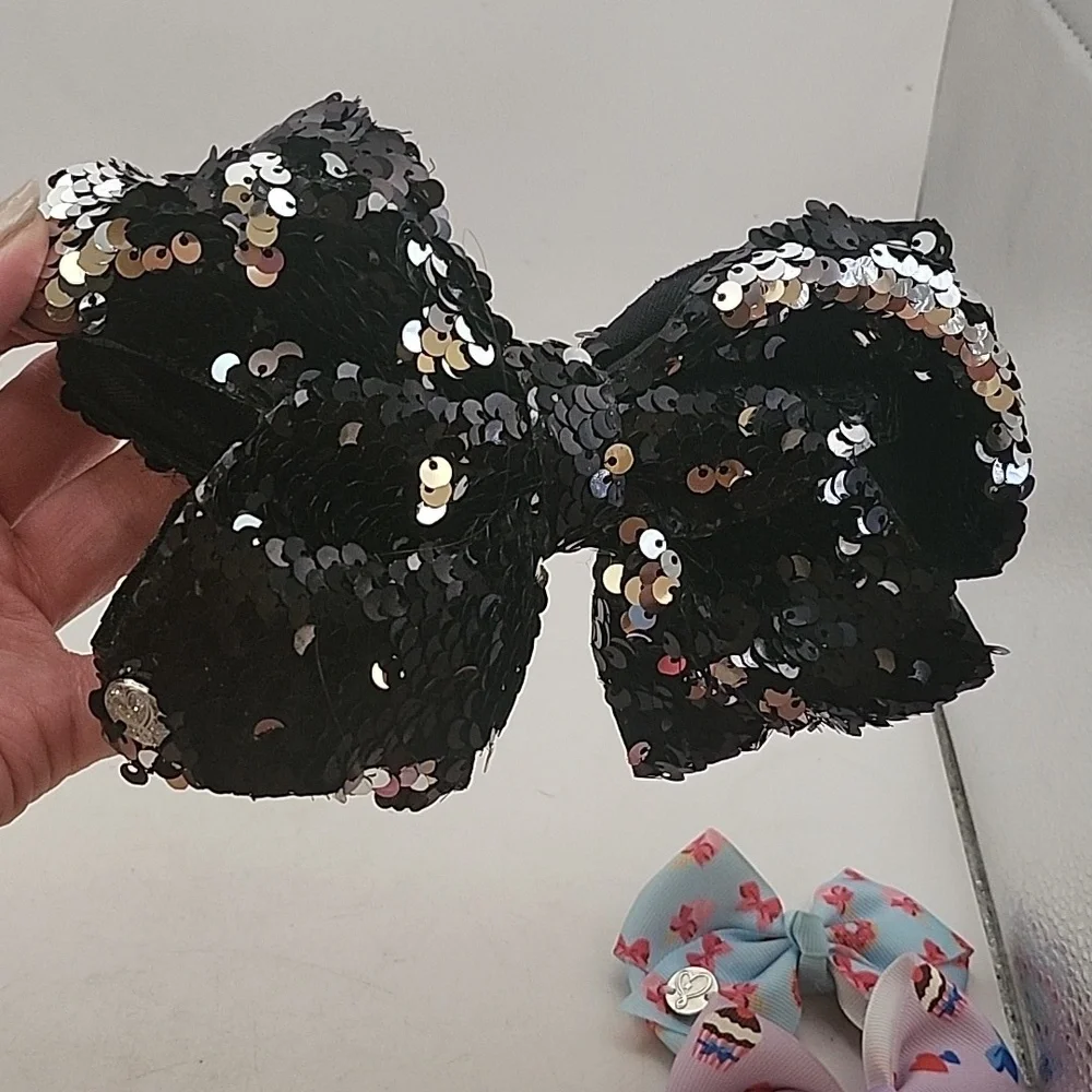 Jojo Siwa Bows 7 Large 2 Small